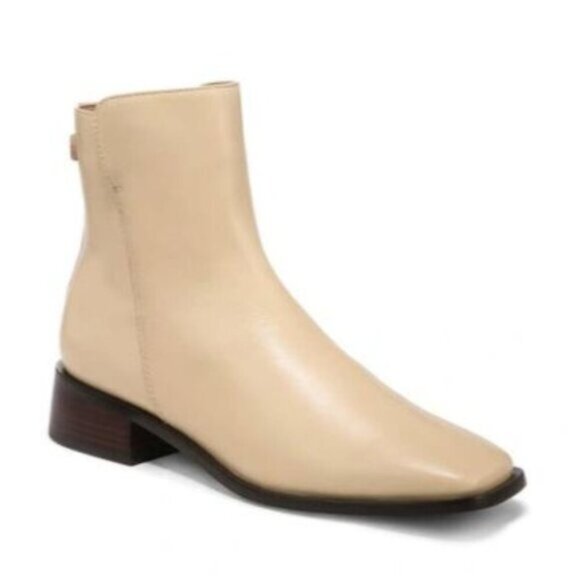 NWOB Sam Edelman Thatcher Bootie in Eggshell Size US 8 - Picture 12 of 12